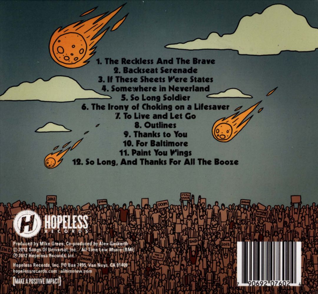 Don't Panic cover art