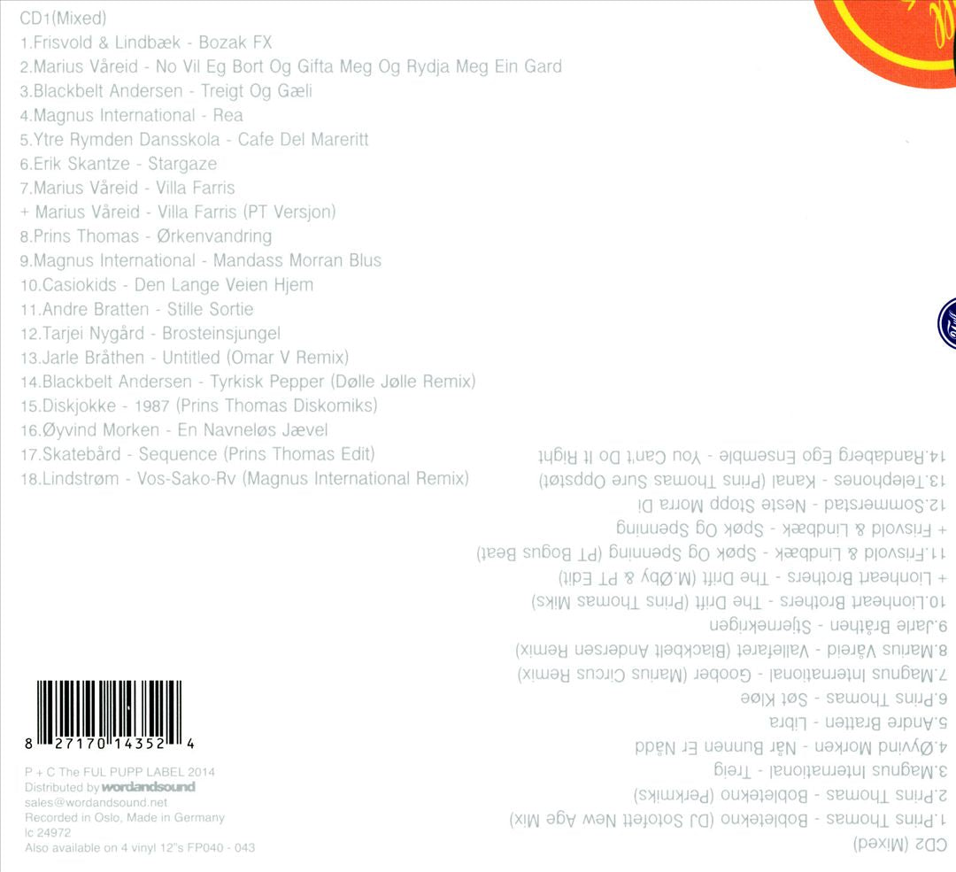 10 Years of Full Pupp (2004-2014) cover art