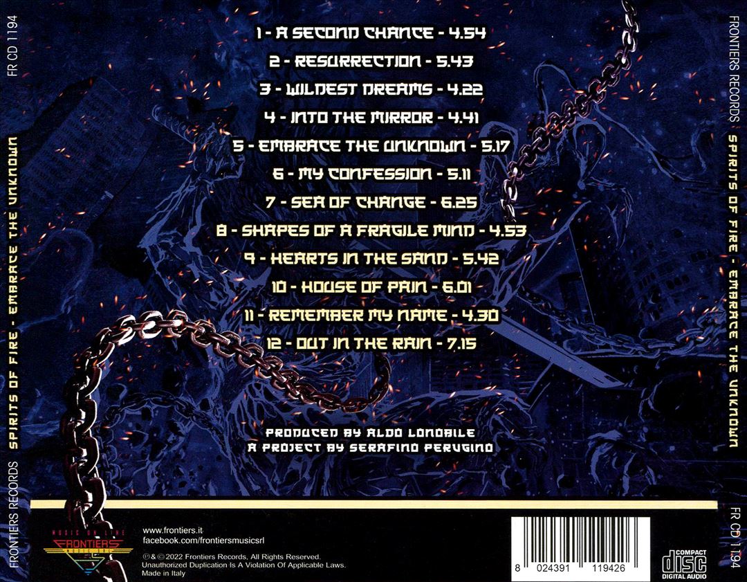 Embrace the Unknown cover art