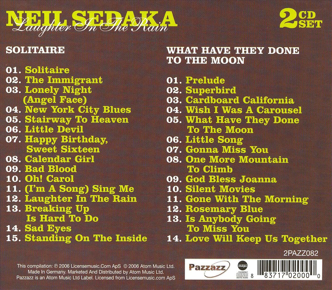 Laughter in the Rain [Pazzazz] cover art