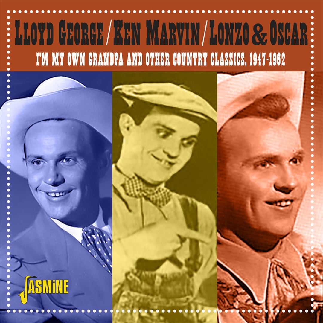 I'm on My Own Grandpa & Other Country Classics, 1947-1962 cover art