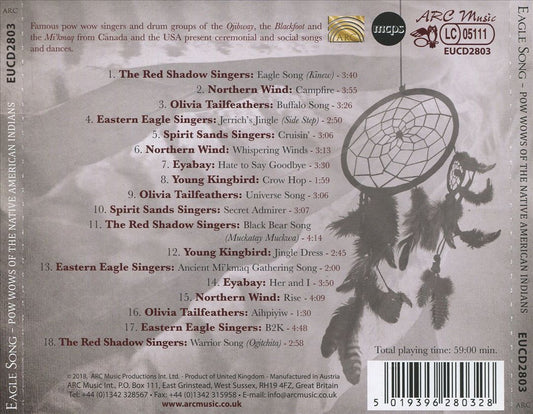 Eagle Song: Powwows of the Native American Indians cover art