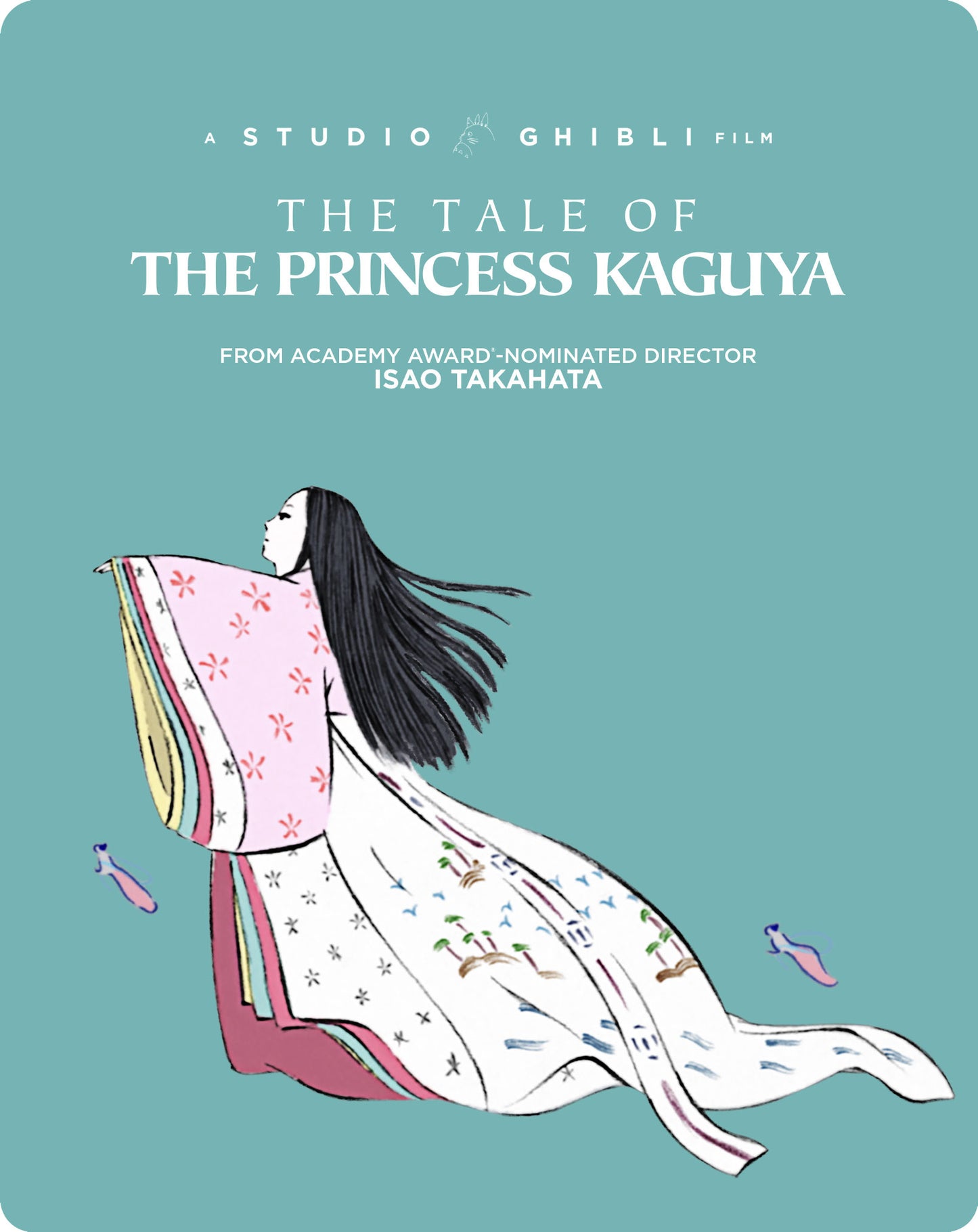 Tale of the Princess Kaguya [Blu-ray] cover art