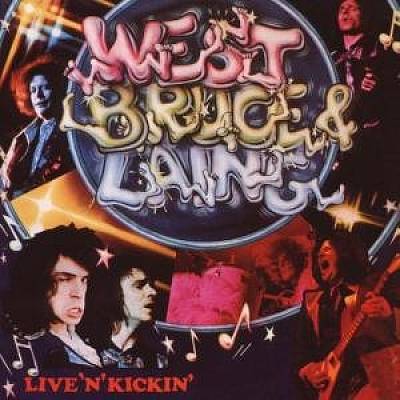 Live 'N' Kickin' cover art