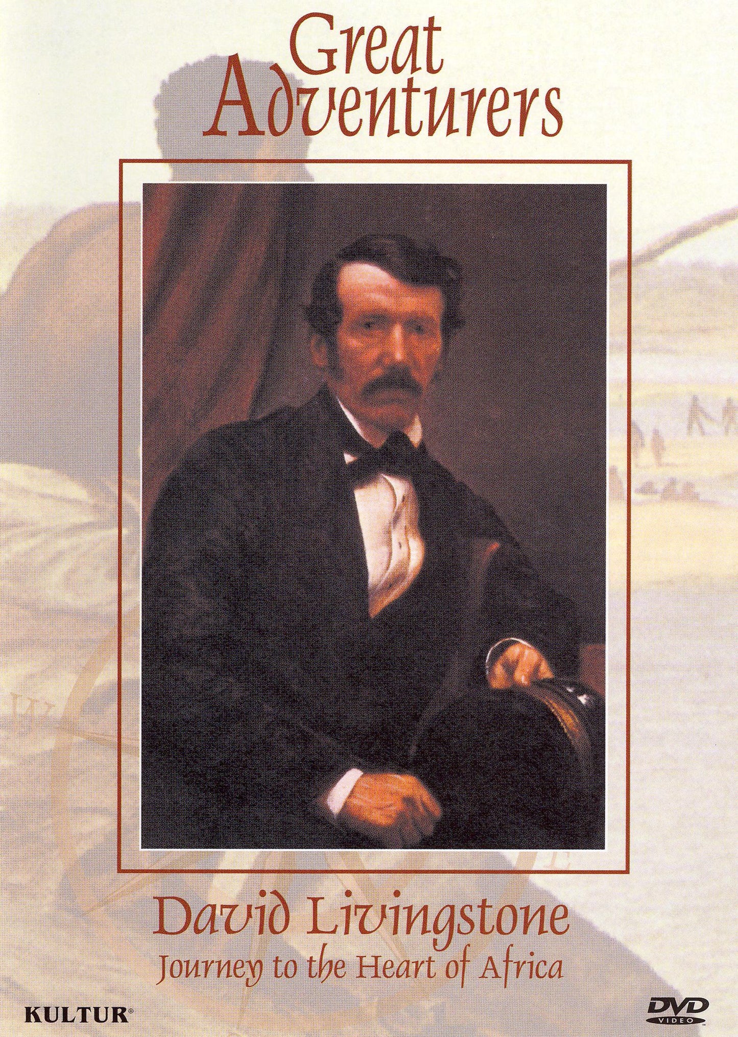 Great Adventurers: David Livingstone - Journey to the Heart of Africa cover art