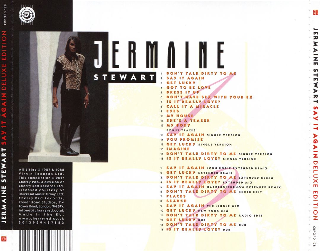Say It Again [Deluxe Edition] cover art