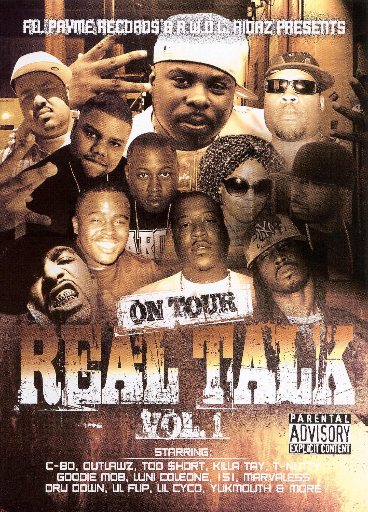 On Tour: Real Talk, Vol. 1 cover art