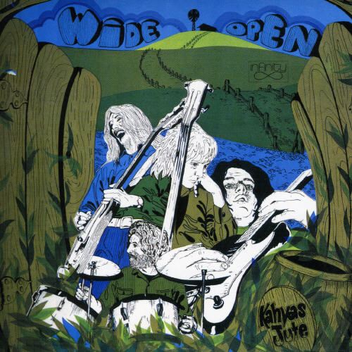 Wide Open cover art
