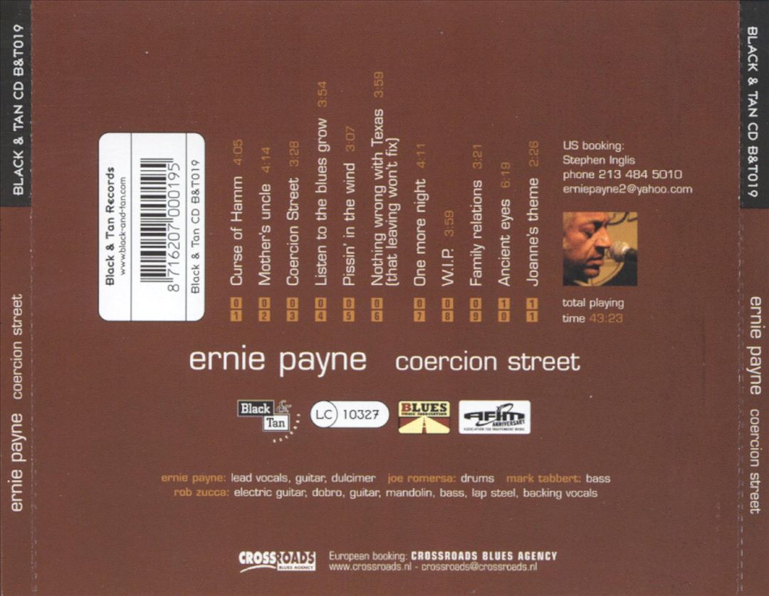 Coercion Street cover art