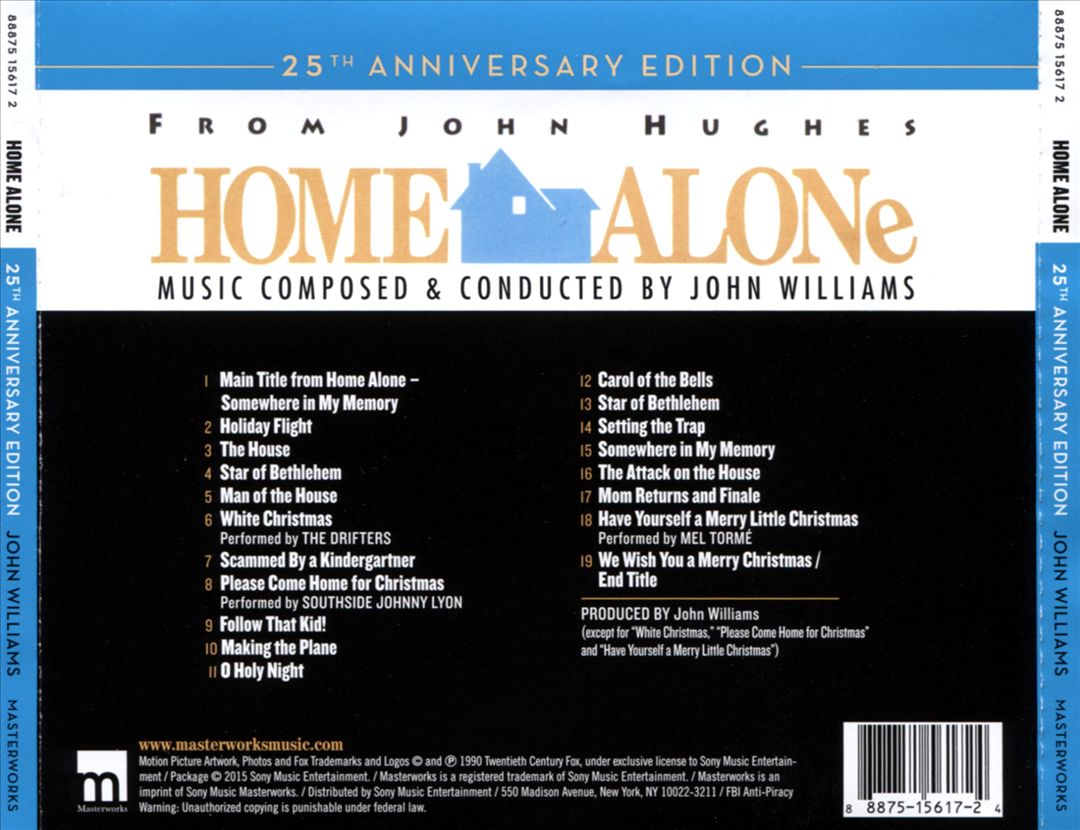 Home Alone [25th Anniversary Edition] cover art