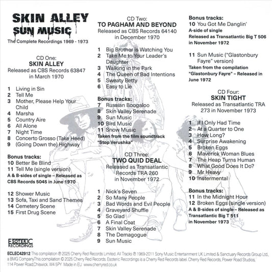 Sun Music: The Complete Recordings 1969-1973 cover art