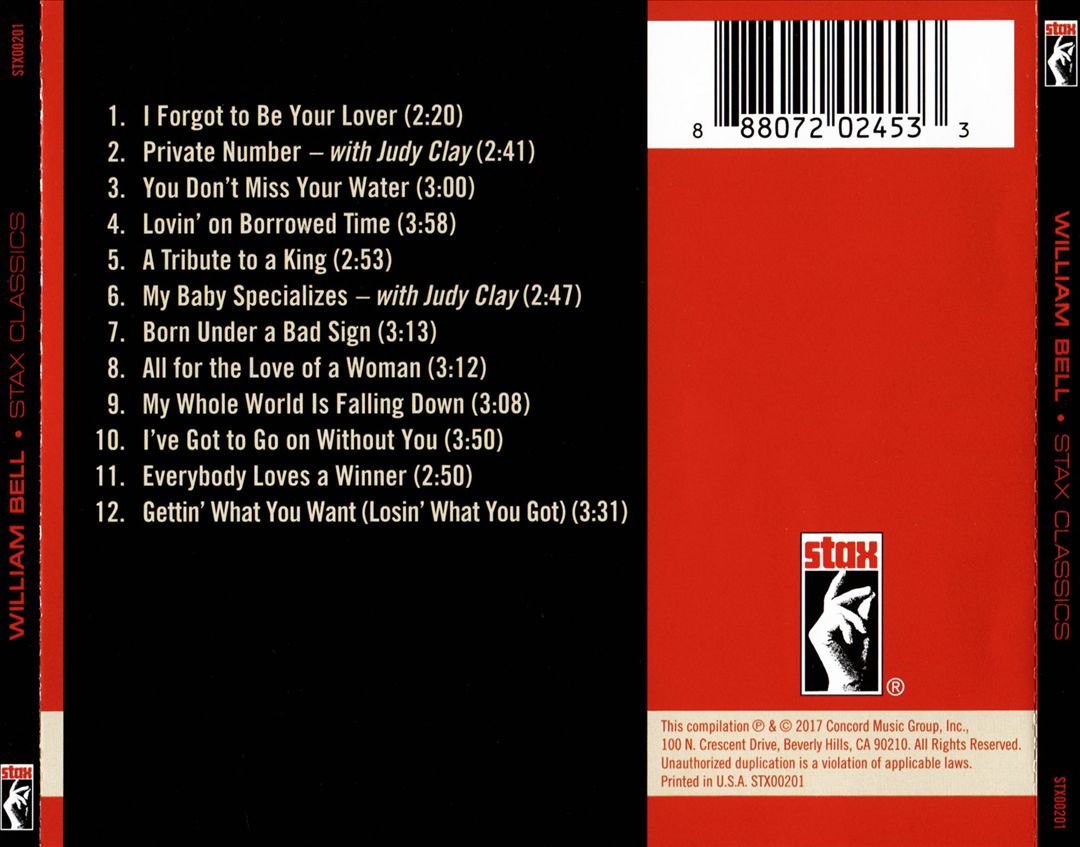 Stax Classics cover art