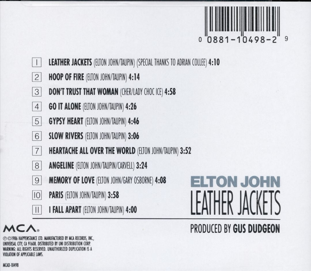 Leather Jackets cover art