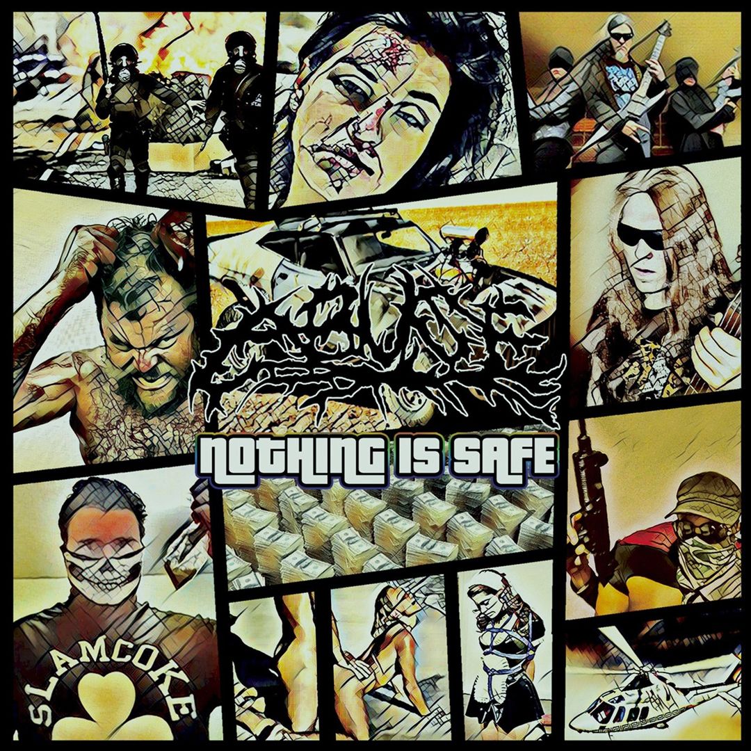 Nothing Is Safe cover art
