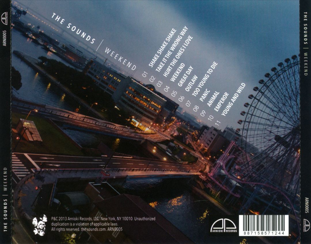 Weekend cover art