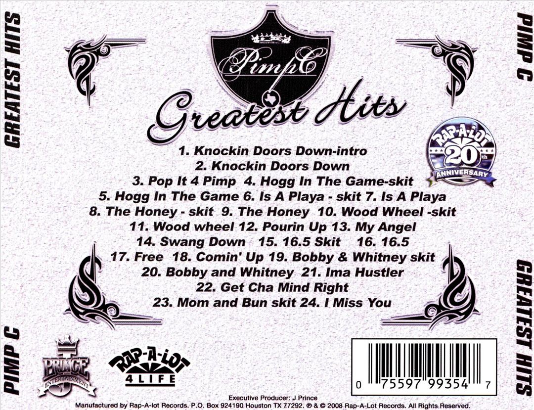 Greatest Hits cover art