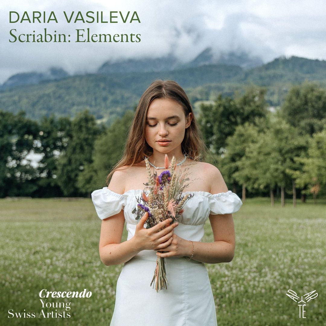 Scriabin: Elements cover art