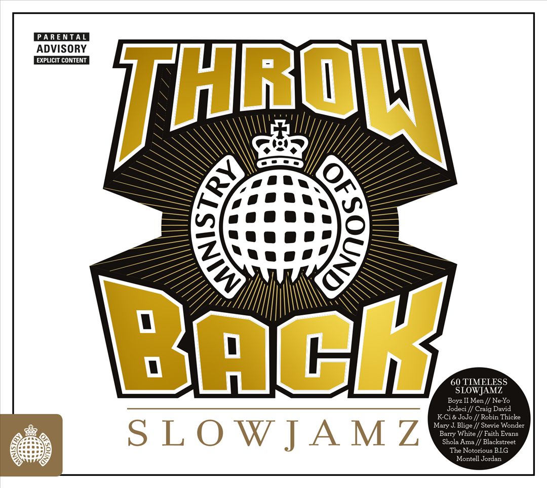 Throwback Slowjamz cover art