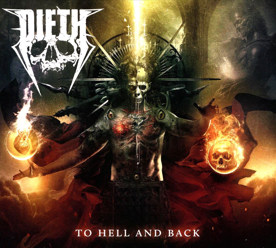 To Hell and Back cover art