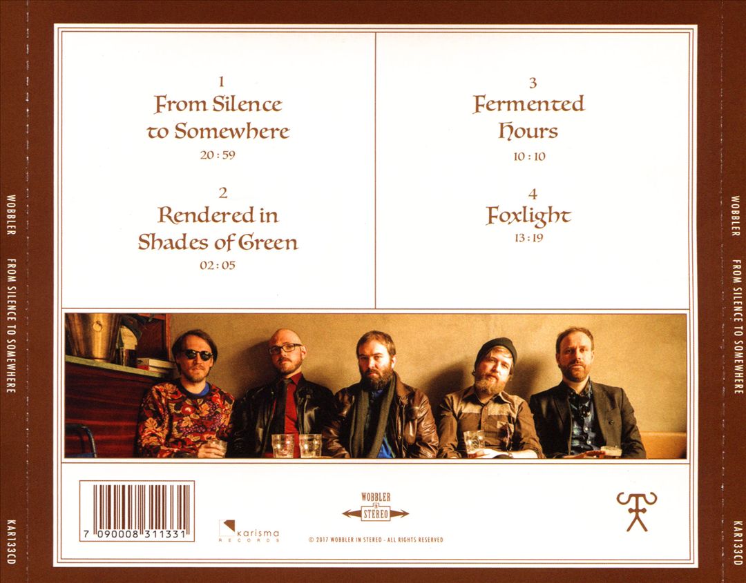 From Silence to Somewhere cover art