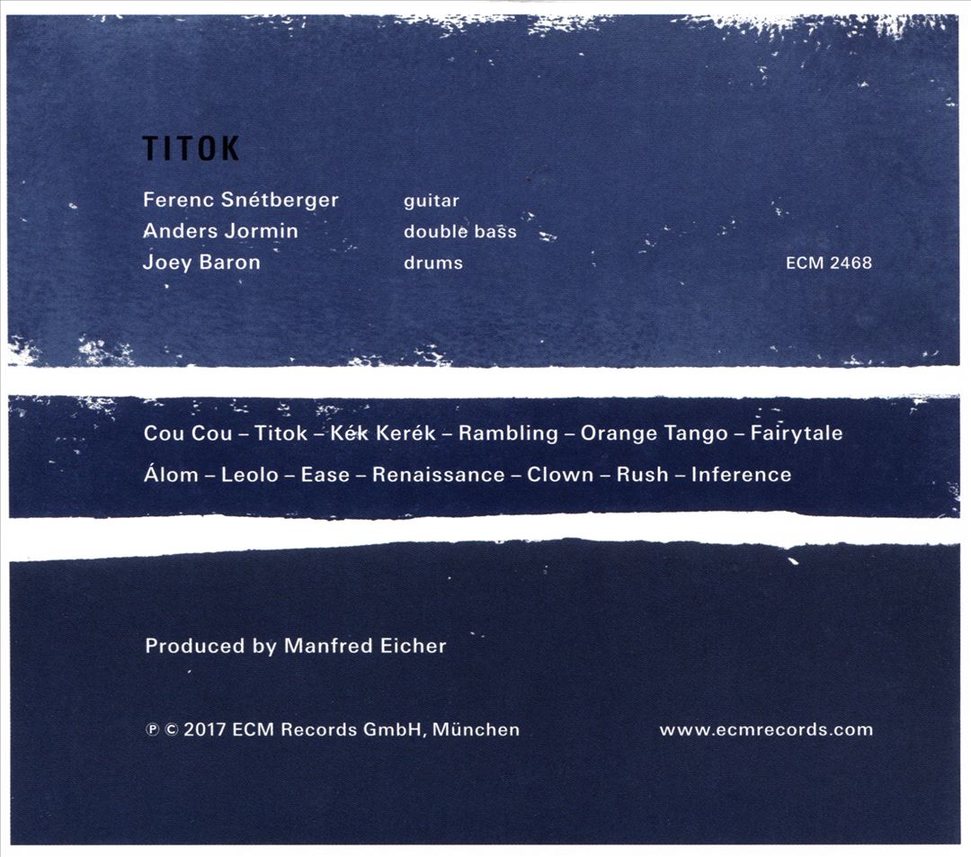 Titok cover art