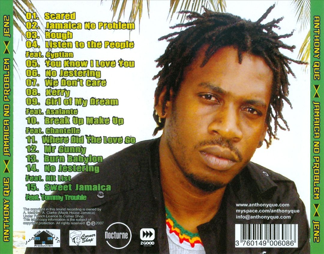 Jamaica No Problem cover art