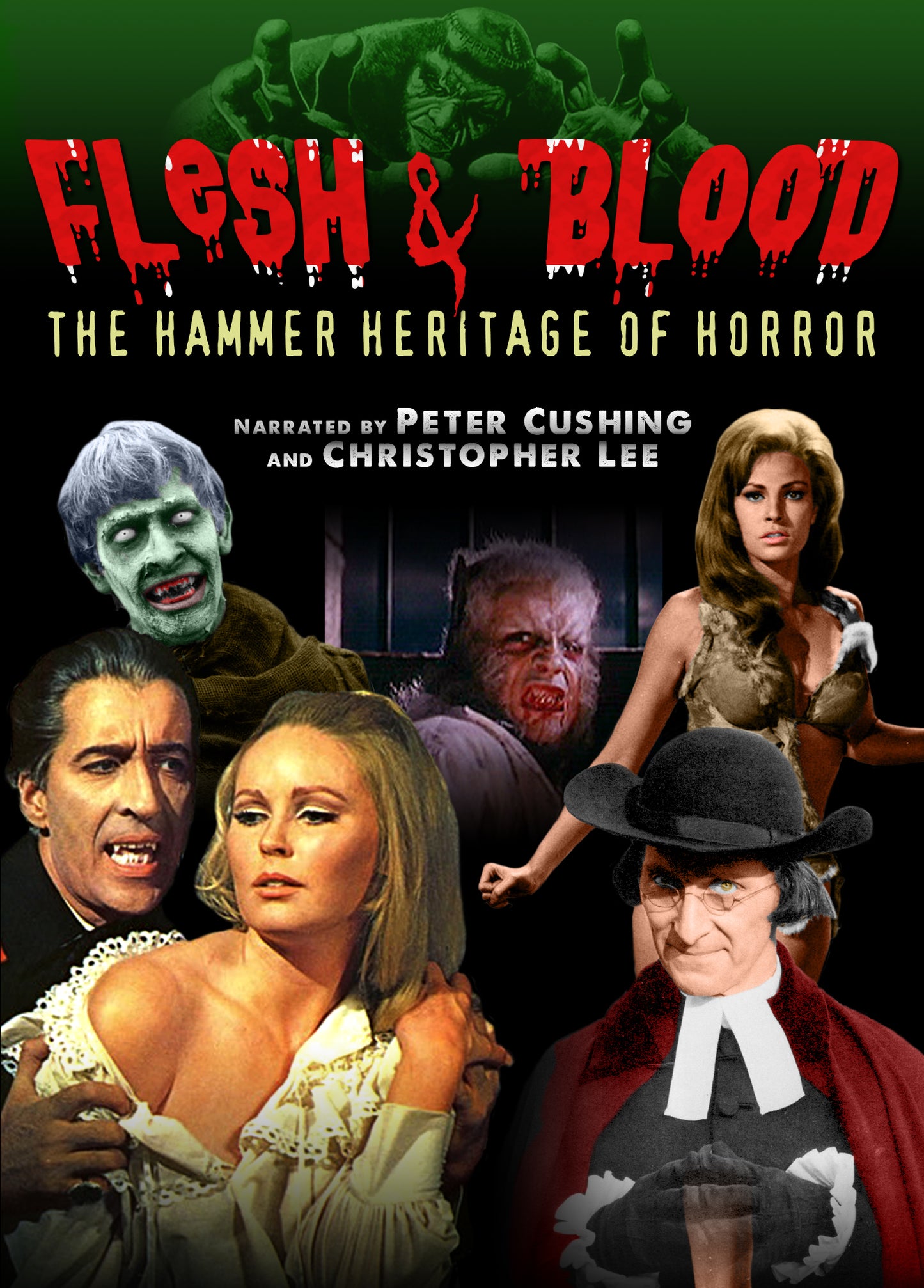 Flesh and Blood: The Hammer Heritage of Horror cover art