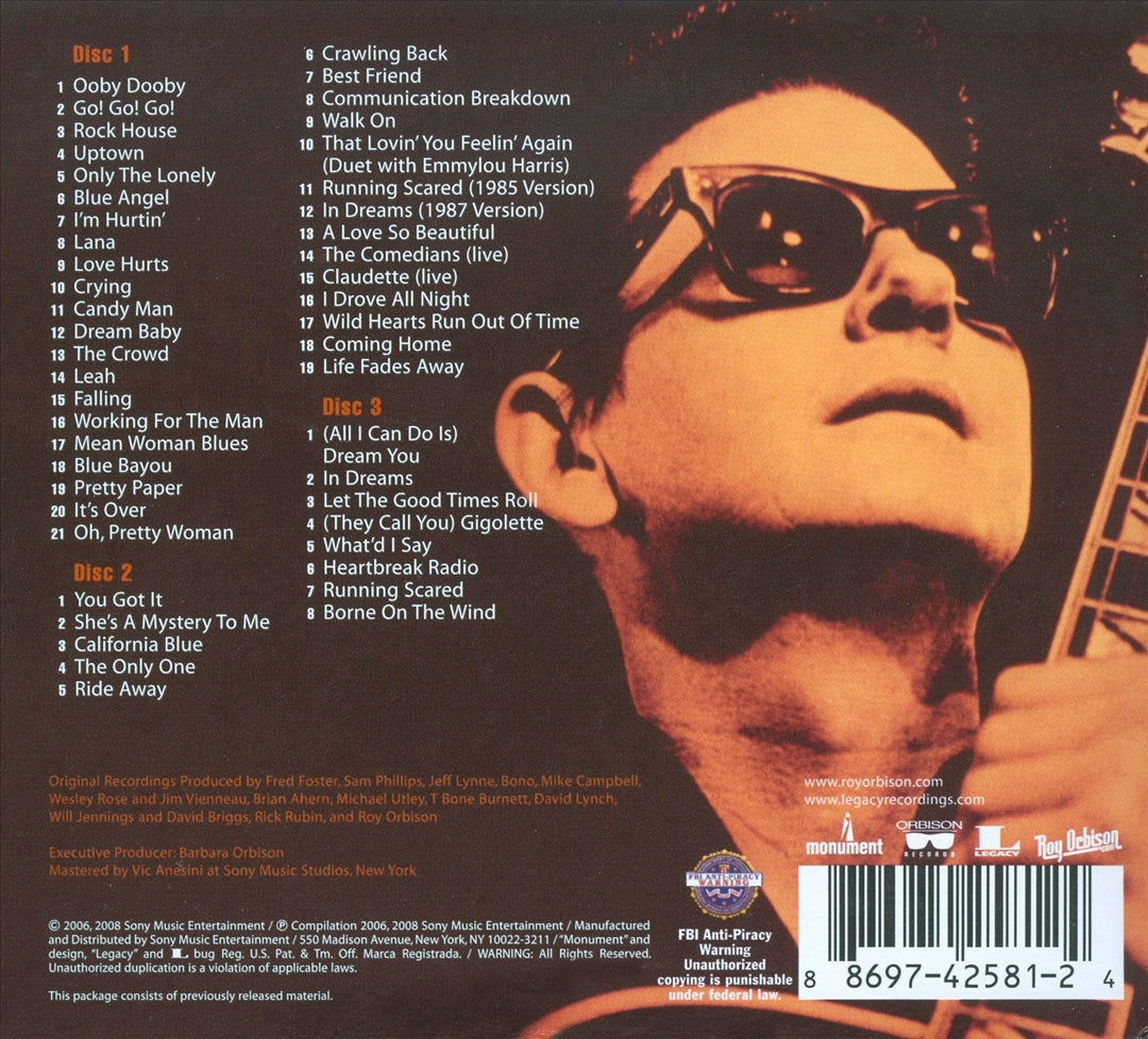 The Essential Roy Orbison [3.0] cover art