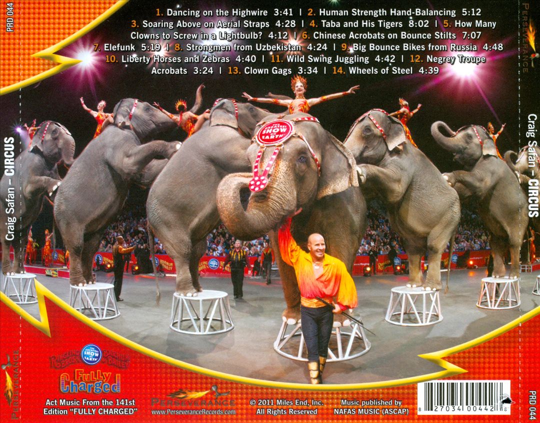 Circus cover art