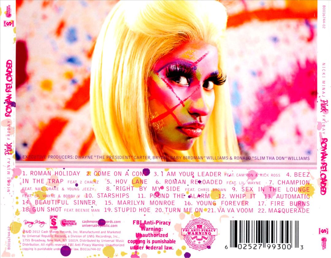 Pink Friday: Roman Reloaded [Deluxe Edition] cover art