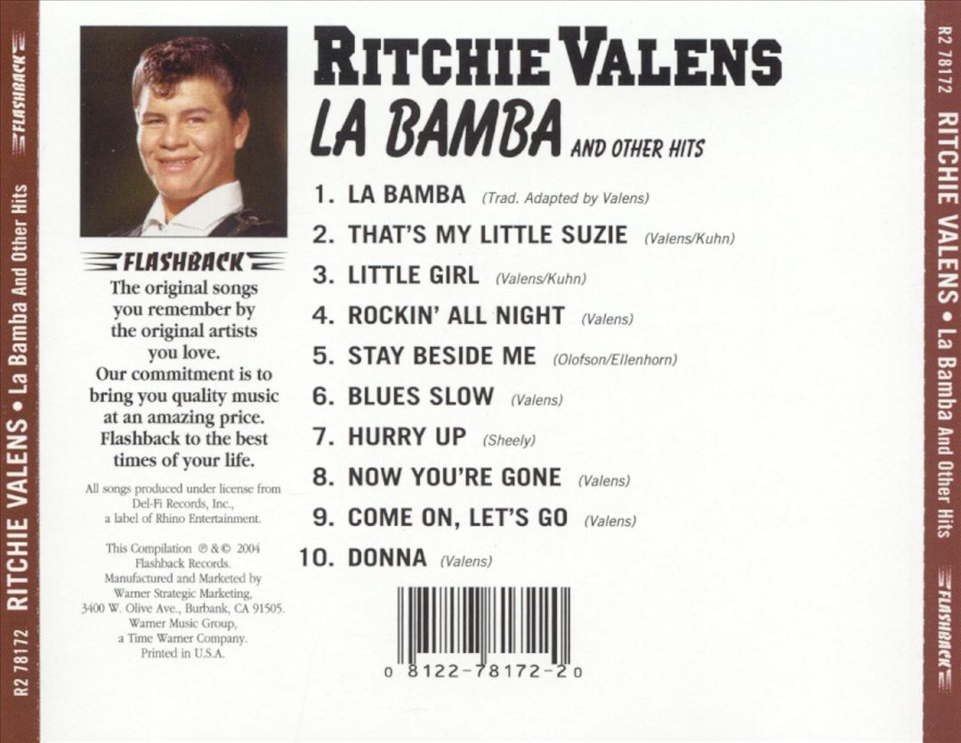 Bamba and Other Hits cover art