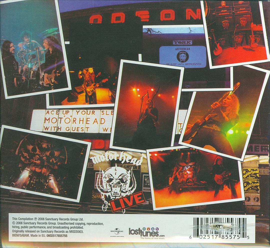 No Sleep 'Til Hammersmith [Deluxe Edition] cover art