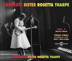 Complete Sister Rosetta Tharpe, Vol. 7 cover art