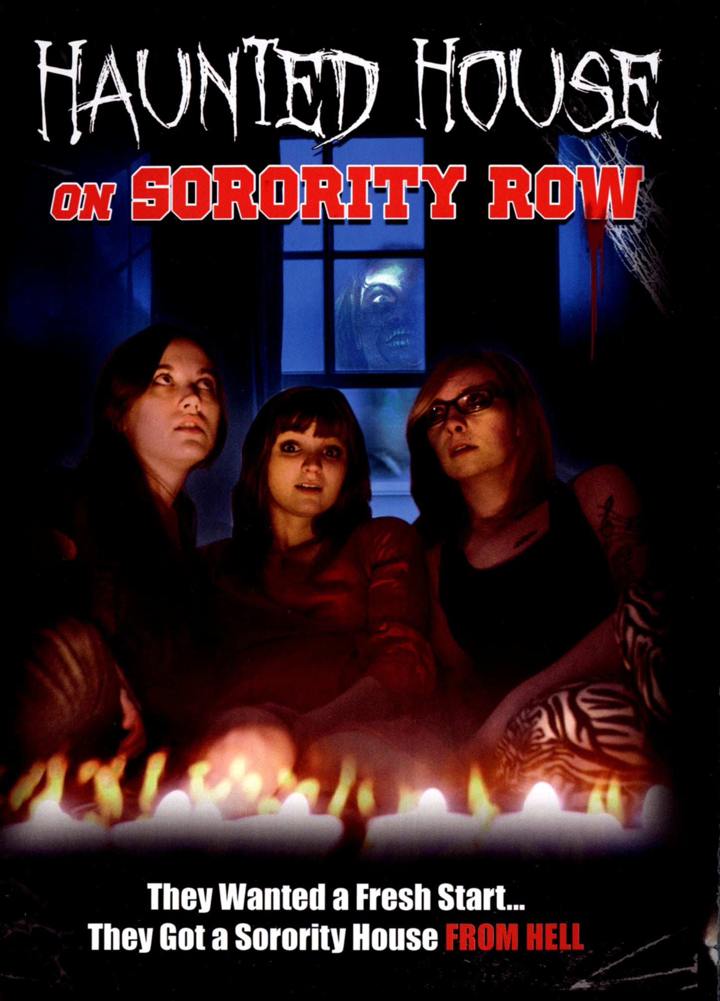 Haunted House on Sorority Row cover art