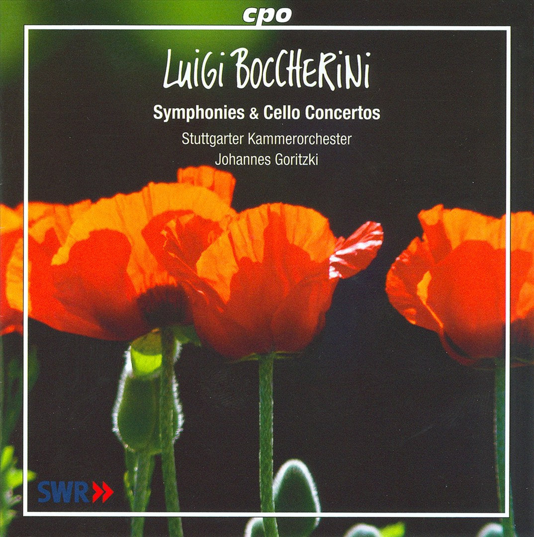 Boccherini: Symphonies & Cello Concertos cover art