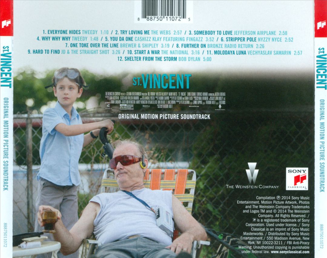 St. Vincent cover art