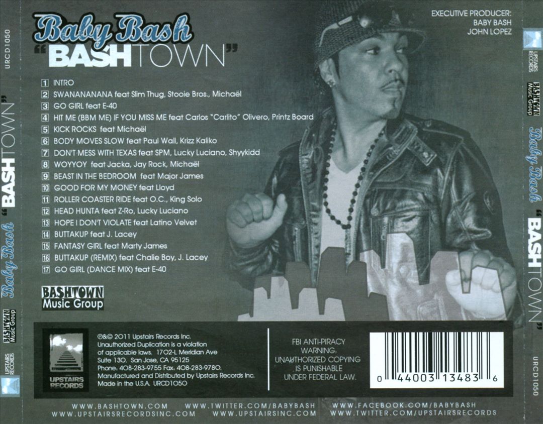 Bashtown cover art