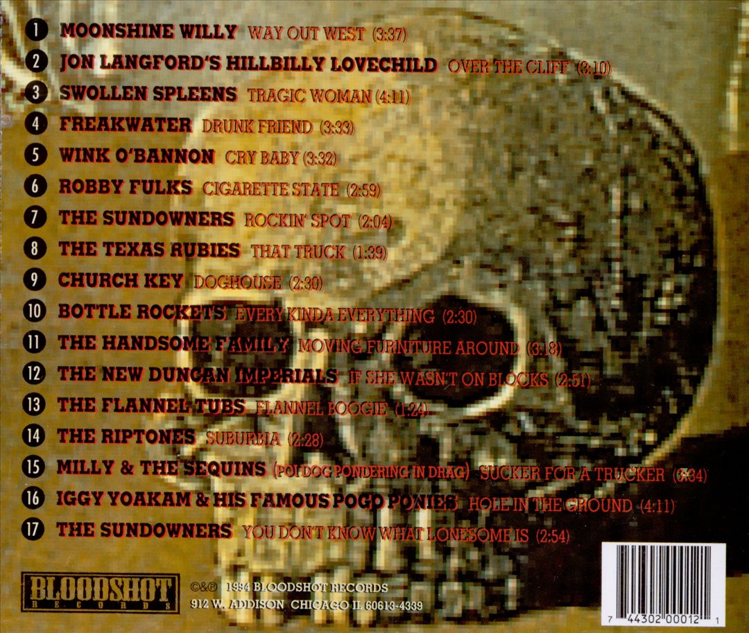 Insurgent Country, Vol. 1: For a Life of Sin cover art