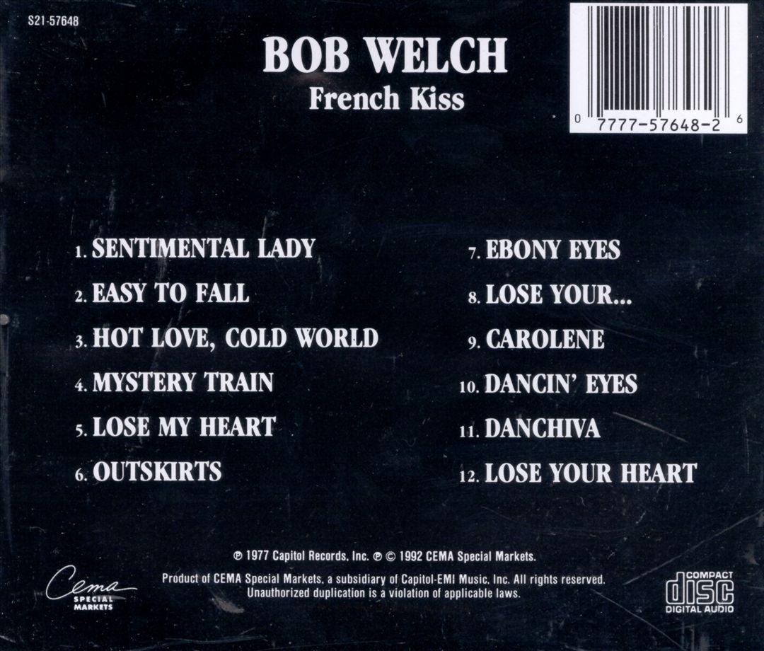 French Kiss cover art