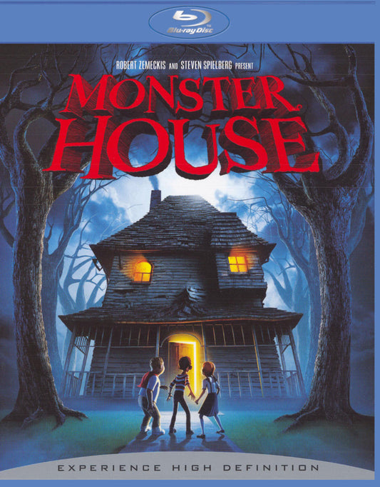Monster House [Blu-ray] cover art