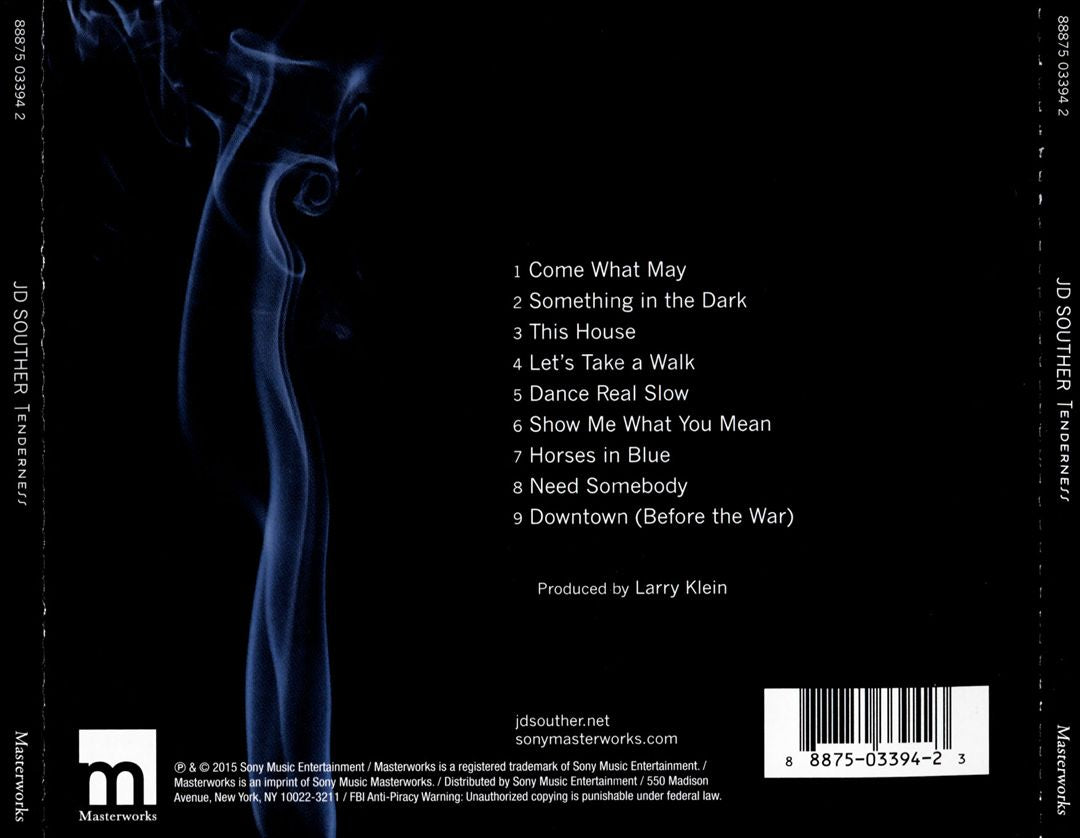 Tenderness cover art