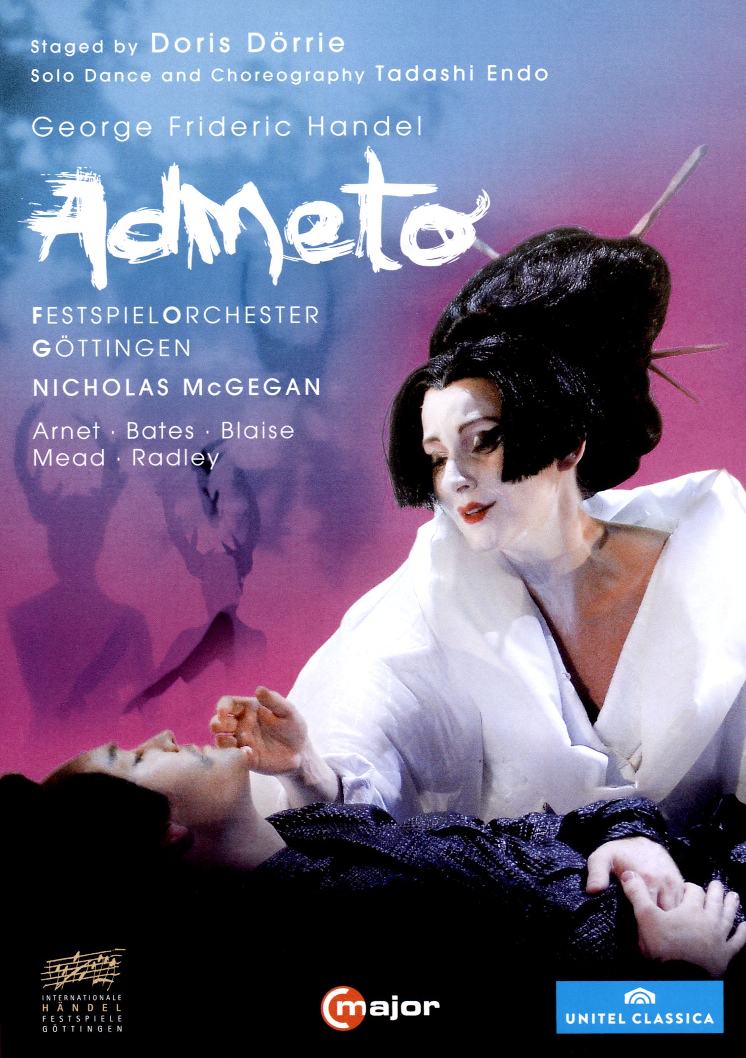 Georg Friedrich Handel - Admeto (2 Dvd) cover art