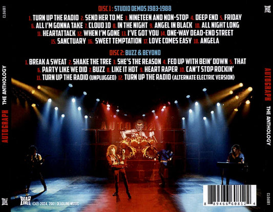 Anthology cover art