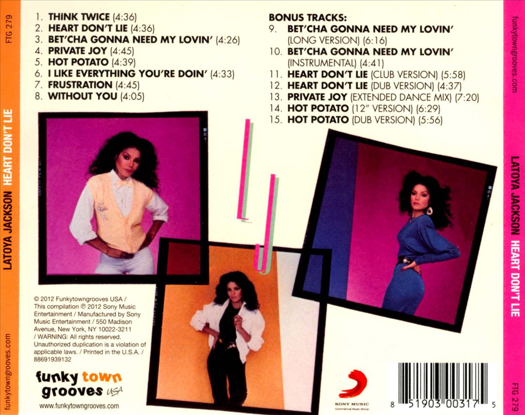 Heart Don't Lie [Bonus Tracks] [Remastered] cover art