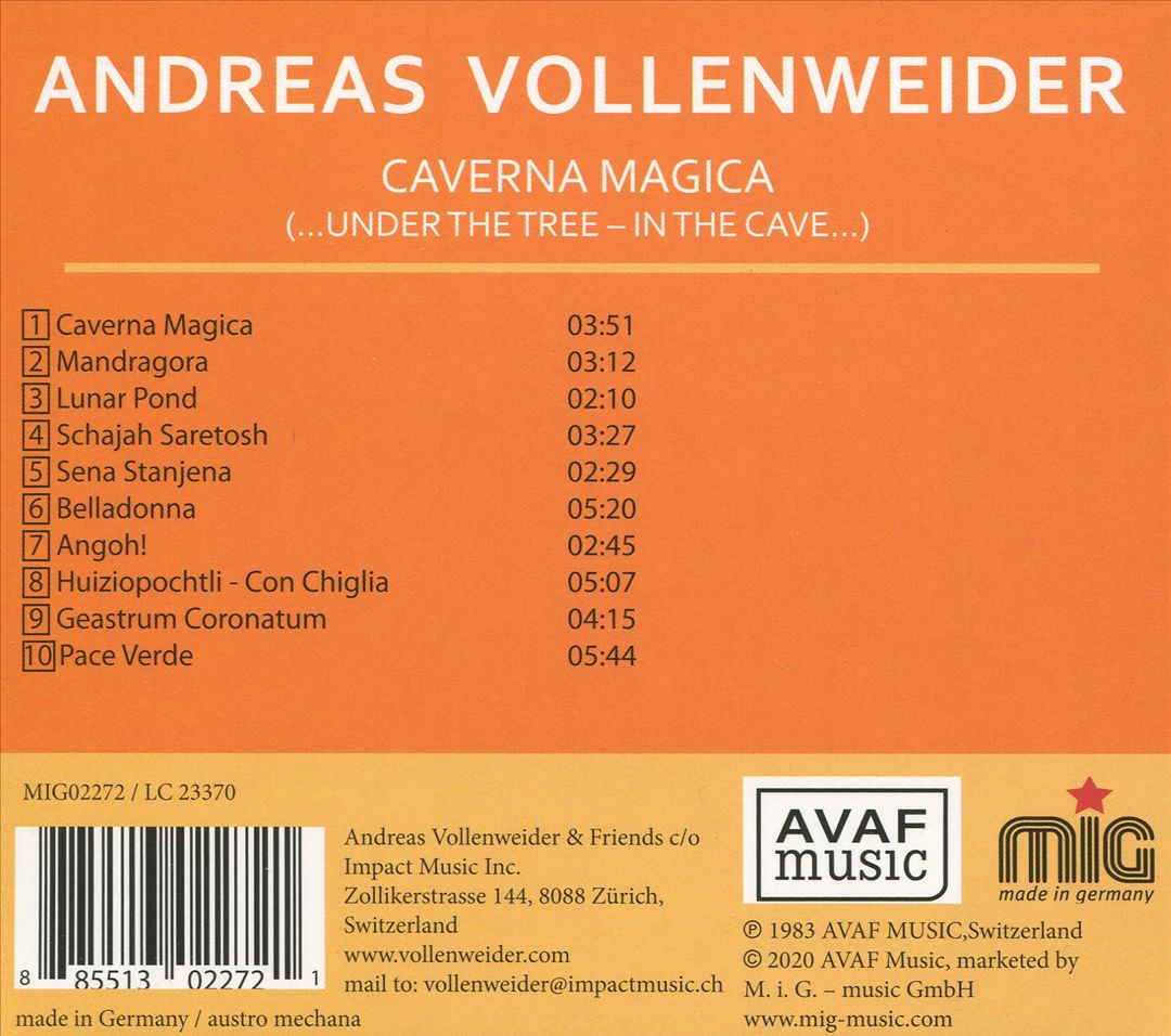 Caverna Magica cover art