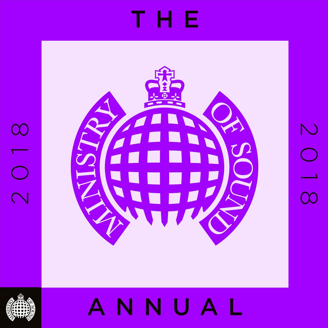 Ministry of Sound: Annual 2018 cover art