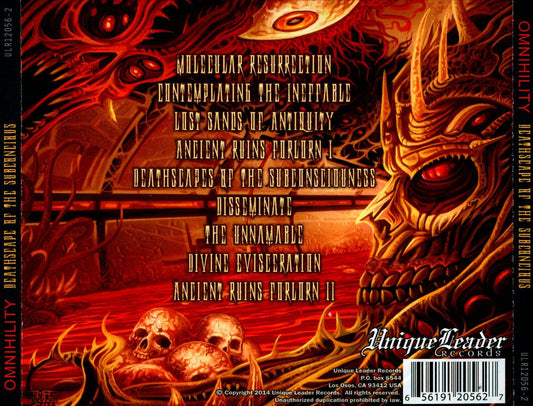 Deathscapes of the Subconscious cover art