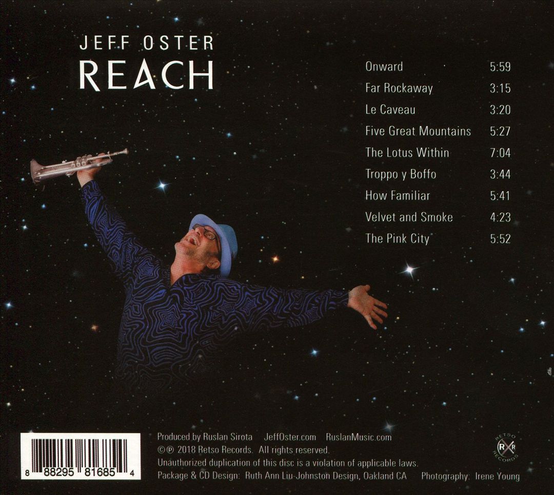 Reach cover art