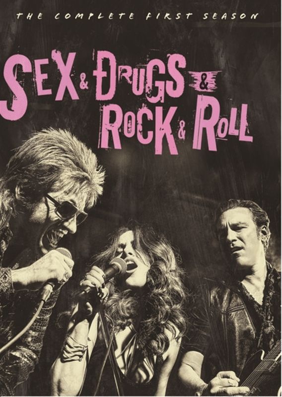 Sex&Drugs&Rock&Roll: The Complete First Season cover art