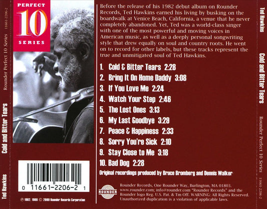 Cold and Bitter Tears: Essential Recordings cover art